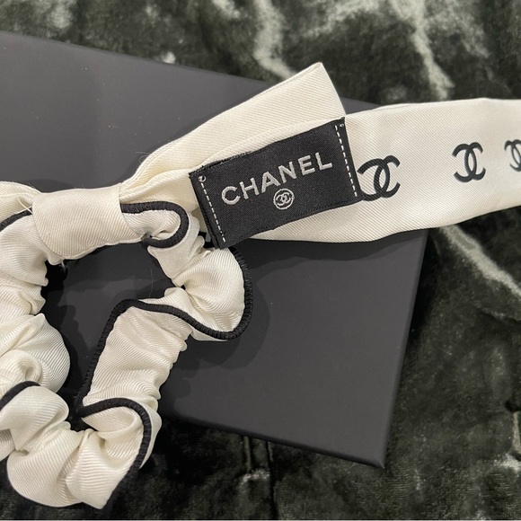 Brand New Chanel Hair Scrunchie main image 4